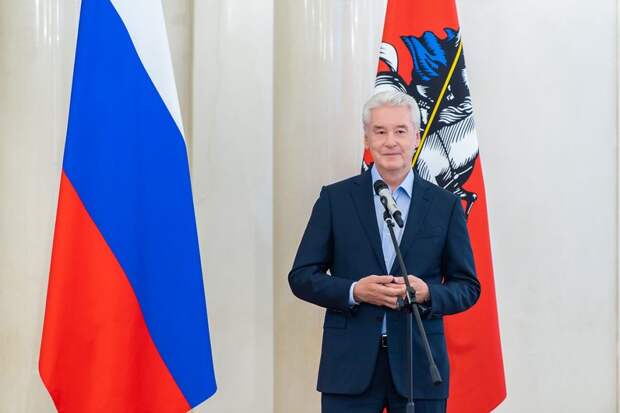 Собянин рассказал о первом годе работы пространства «Молодежь Москвы». Фото: М. Мишин mos.ru. Пресс-служба мэра и Правительства Москвы