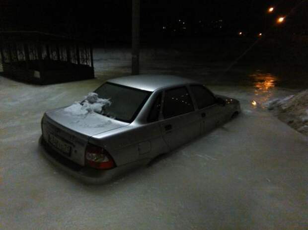 Бывают же зимы