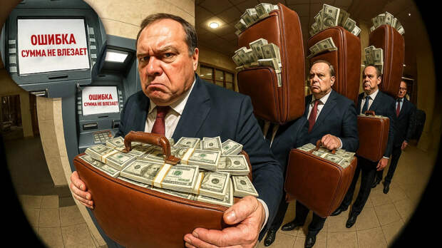 "Воруй от жизни всё" добьёт Россию: И Цыгановы сказать правду не побоялись