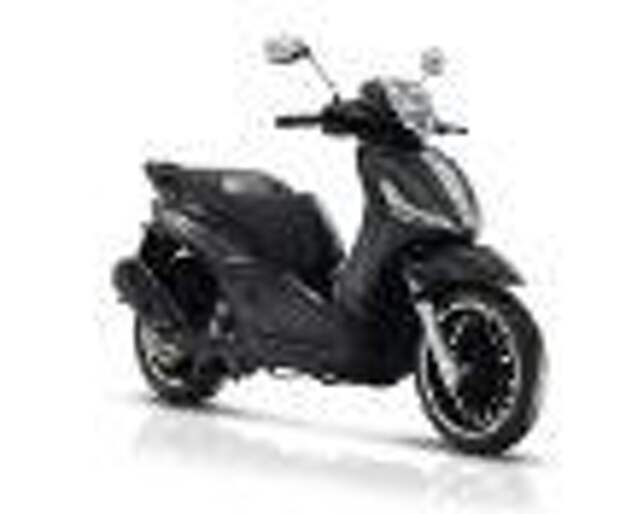 Piaggio обновила линейку скутеров Beverly