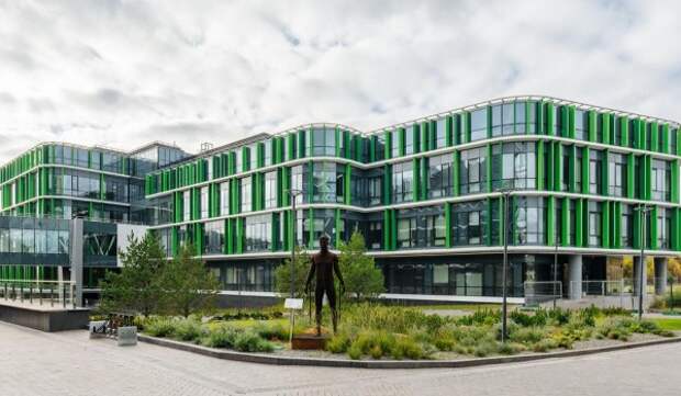 Более 2 тыс. кв. м территории благоустроили рядом с центром хронических болезней в ЗАО