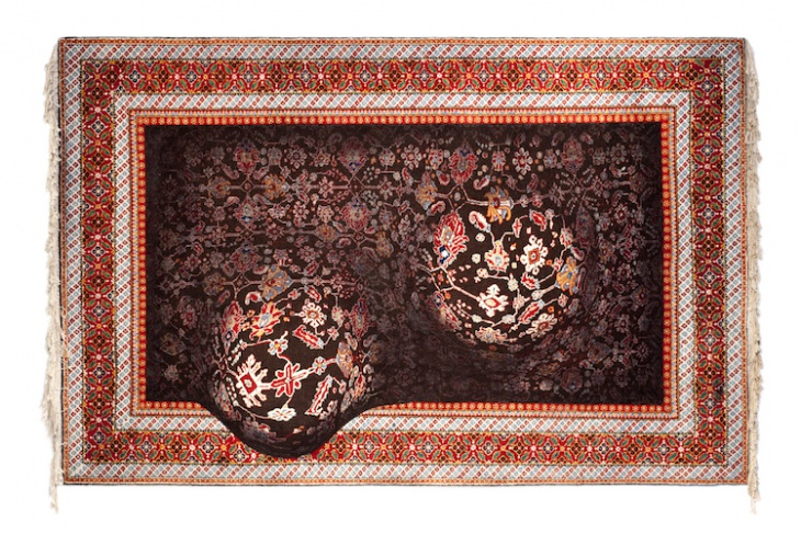 Неправильные ковры by Faig Ahmed