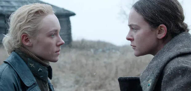 Анастасия Талызина и Аглая Тарасова в фильме