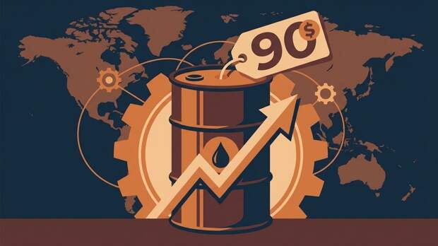 Экономист Беляев спрогнозировал цены на нефть на уровне $90 за баррель
