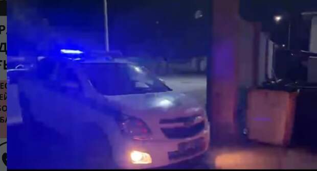 Водителя арестовали за ночной дрифт в Талдыкоргане