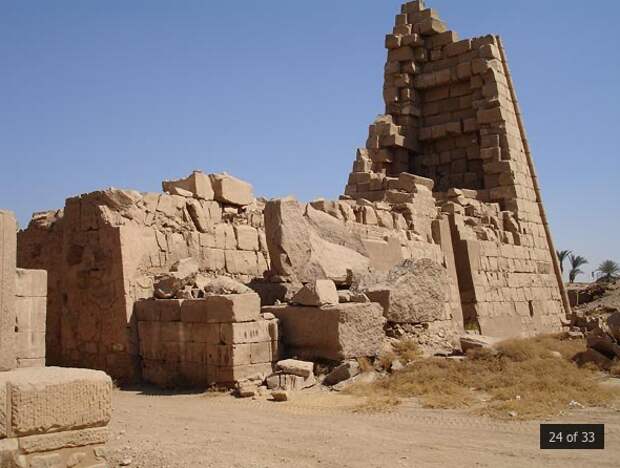 Карнак: высочайшее мастерство работы с камнем