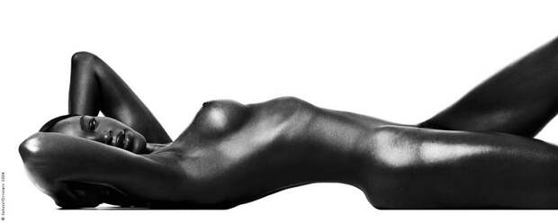 Фотография: Пластика человеческого тела в фотографиях Говарда Шатца №10 - BigPicture.ru