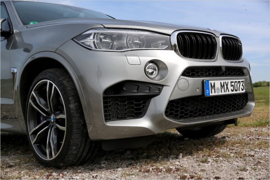 Тест-драйв: BMW X5 M против Porsche Cayenne Turbo S