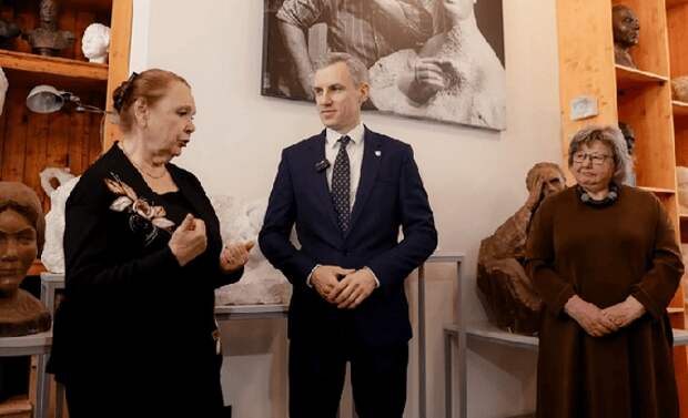 В областном центре открылся Музей-мастерская Альберта Сергеева