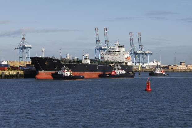 Раскрыта цель захвата Бельгией якобы связанного с Россией танкера
