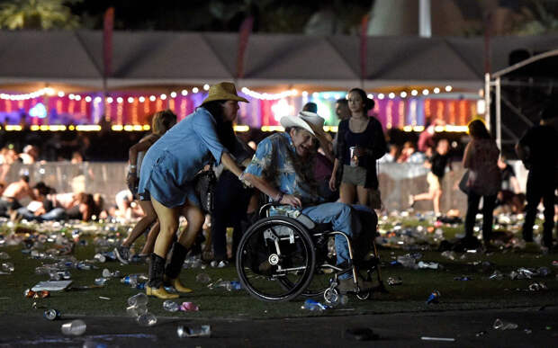64-летний Стивен Пэддок устроил бойню в Лас-Вегасе