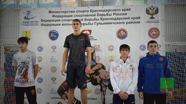 «Бронза» вольника — с южного ковра ЮФО