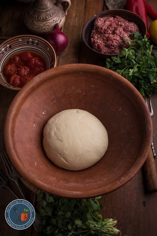 Лахмаджун - турецкая пицца еда, красивое фото, рецепт, сделай сам