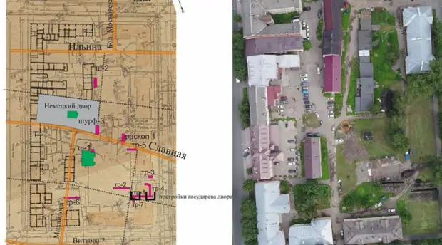 Ганзейская контора: российские археологи обнаружили следы Немецкого двора в Великом Новгороде