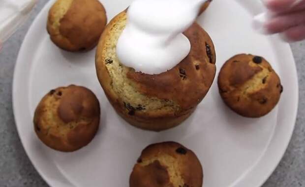 куличи из венского теста