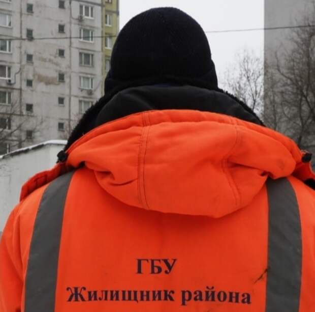 Воротынская улица очищена от мусора — Жилищник