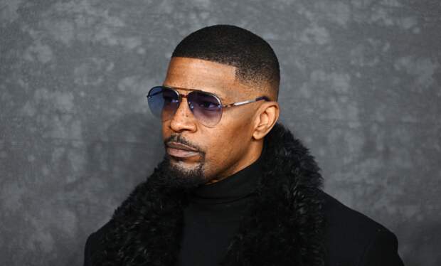 jamie foxx creed 3 premiere - mike tyson stroke