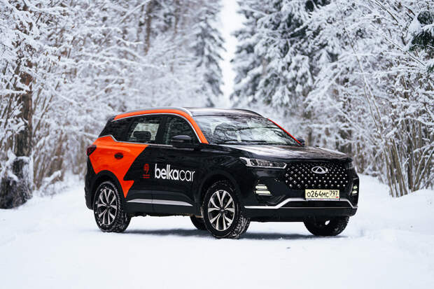 На каток или в небольшой отпуск: каршеринг BelkaCar запустил новогодние тарифы