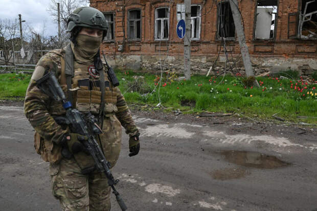 Военная операция РФ на Украине. День 445-й