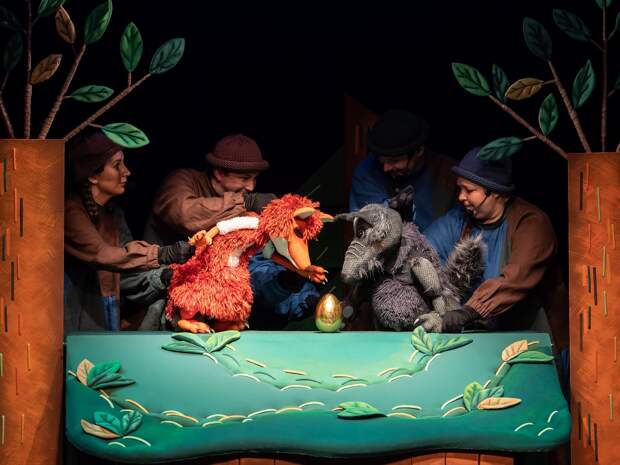 В марте Воронежский театр кукол представит в Рязани три спектакля