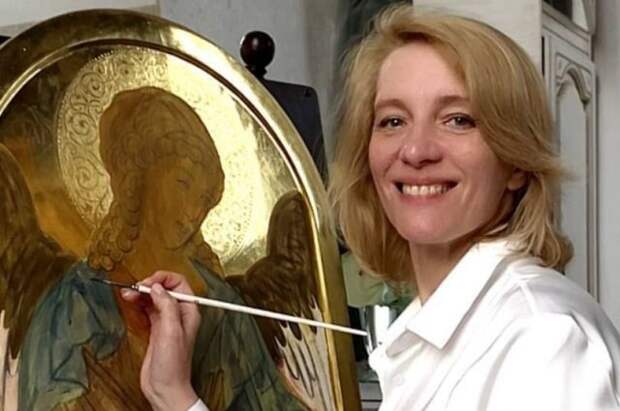 Лик cвятой. Мастер раскрыла секреты создания икон.