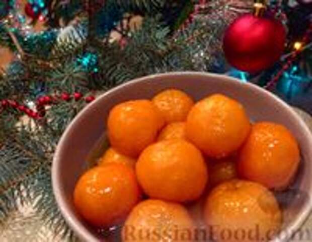 Фото к рецепту: Варенье из мандаринов