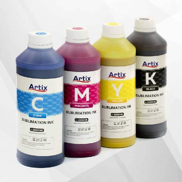 Для чего нужны сублимационные чернила