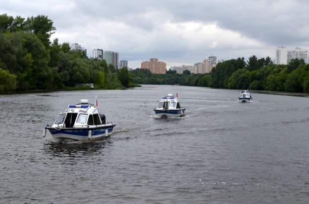 Полиция на воде / Фото: Пресс-служба МВД России на водном транспорте