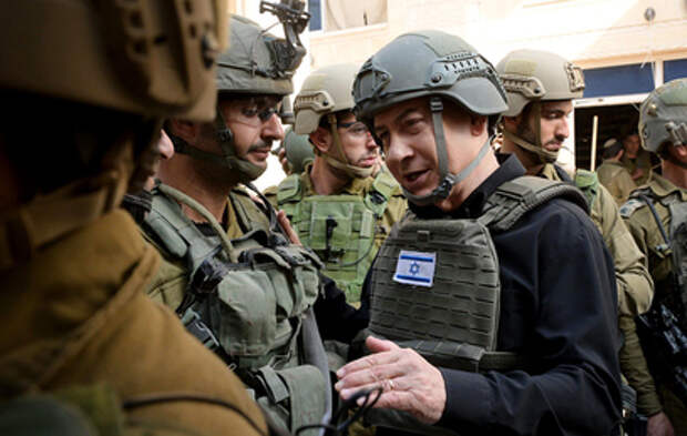 Нетаньяху назвал сроки окончания операции в секторе Газа