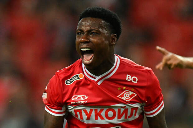 Бывший футболист "Спартака" Квинси Промес признался в нападении на брата