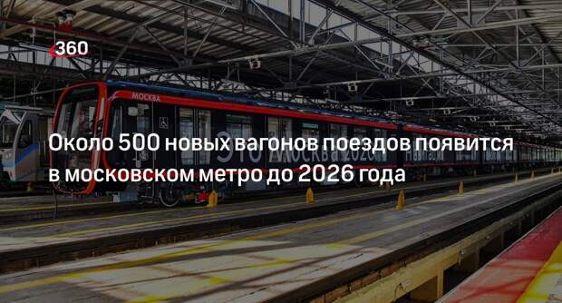 Собянин: столица закупит еще не менее 500 новых вагонов поездов «Москва-2020»
