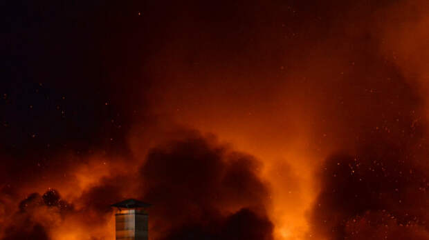Четыре ребенка и бабушка погибли при пожаре в частном доме возле Воскресенска