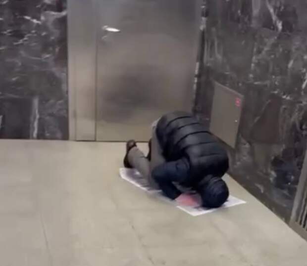 Еще один клиент Славянского контролера. Фото: скрин видео тг-канал