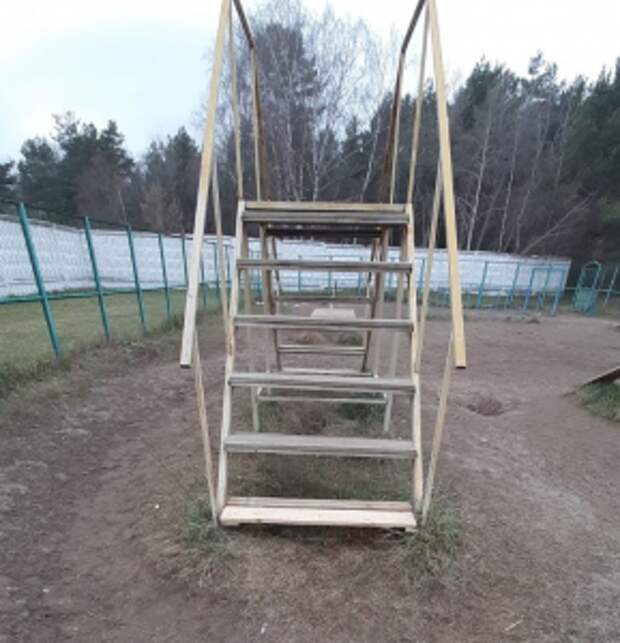 Ступеньки починили / Предоставлено ГБУ "Жилищник"