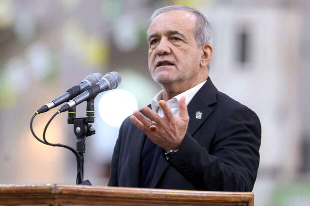 Президент Ирана Пезешкиан объявил о начале работы временного совета Ирана