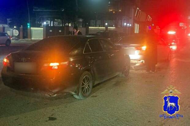 12-летний подросток пострадал в ДТП с двумя автомобилями в Самаре