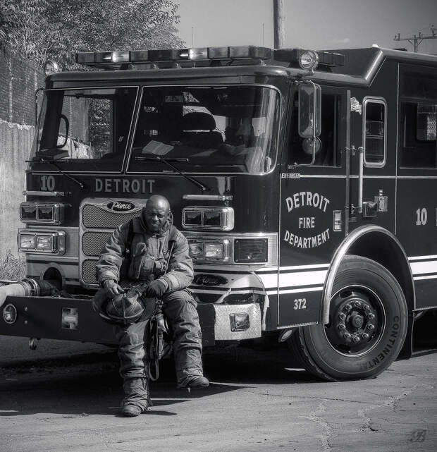 Больше чем работа: пожарные из Детройта