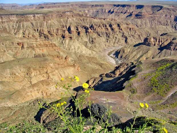 Самые глубокие каньоны на Земле
