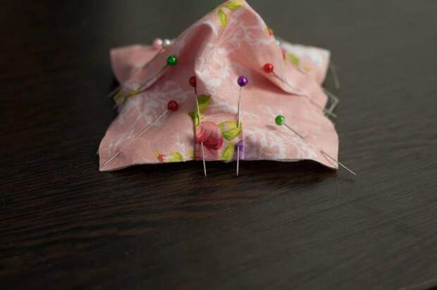 Шьем круглые подушки в технике bubble quilt