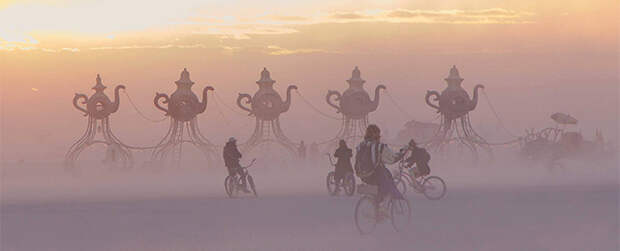 Burning Man 2016