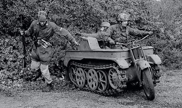 SDKFZ 2 Kettenkrad 