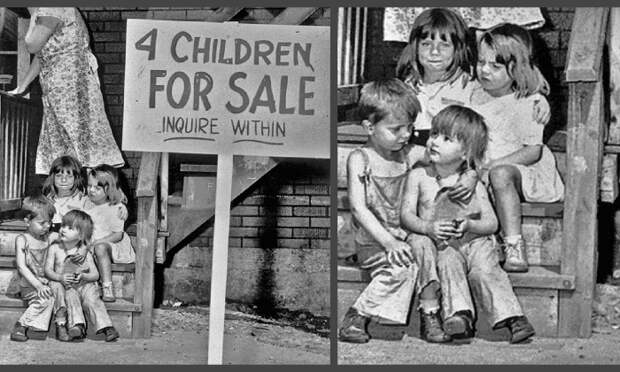 «Продам четверых детей!»: Как сложилась жизнь детей со скандальной фотографии 1948 года