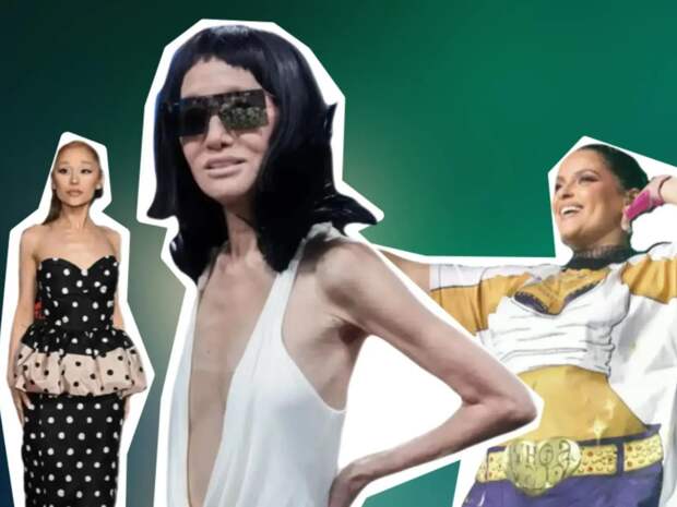 Вонг пугала глубоким декольте, Гранде — резкой худобой: образы звезд в 2025