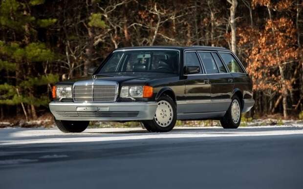 Mercedes-Benz 560 TEL и 560 SEC — Что делать если Mercedes не выпускает нужный кузов?!