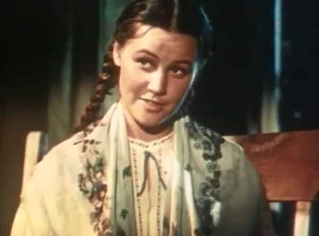 Татьяна Конюхова в фильме "Судьба Марины" (1953)