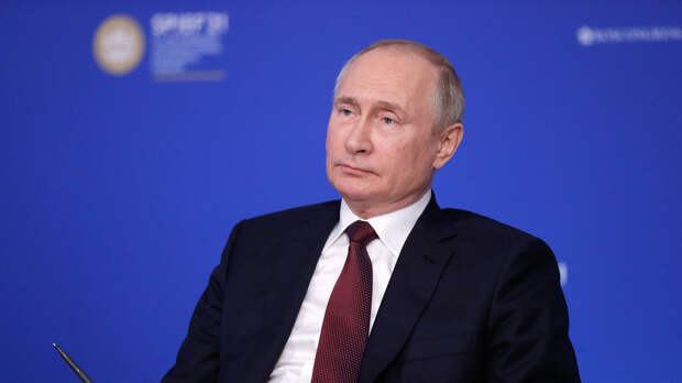 Путин заявил, что ему есть о чем поговорить с Зеленским 