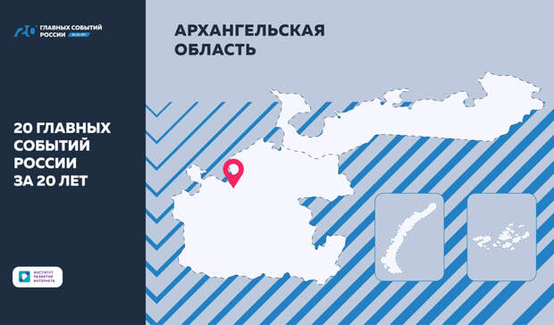 Названы самые значимые события в Архангельской области за последнее 20-летие