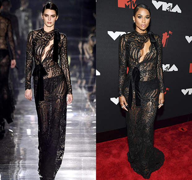 Битва платьев: Кендалл Дженнер против Сиары