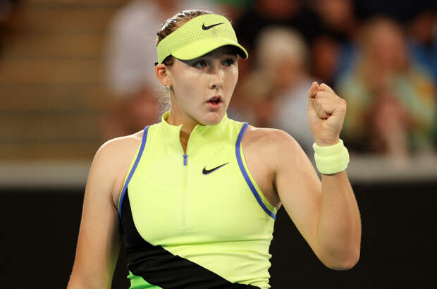 Россиянка Андреева вышла во второй круг Australian Open