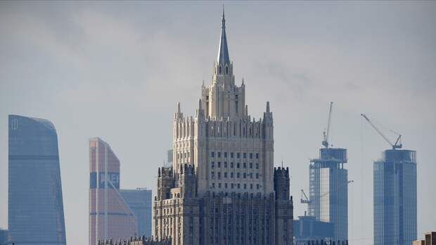 МИД РФ вручил временному поверенному в делах Украины ноту протеста  